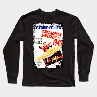 Vintage Broadway Poster Design, Musical Theatre Old Movie Posterld Movie Poster Long Sleeve T-Shirt